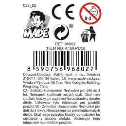 Ježek, 10 cm, 24 ks v boxu