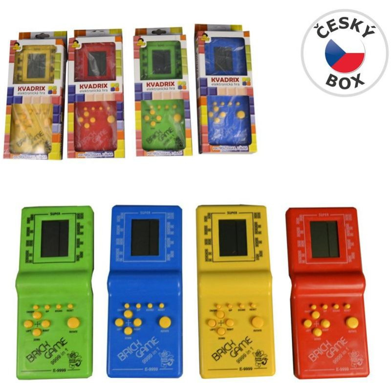 Hra elekronická, na baterie