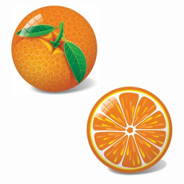 Míč pomeranč, 23 cm