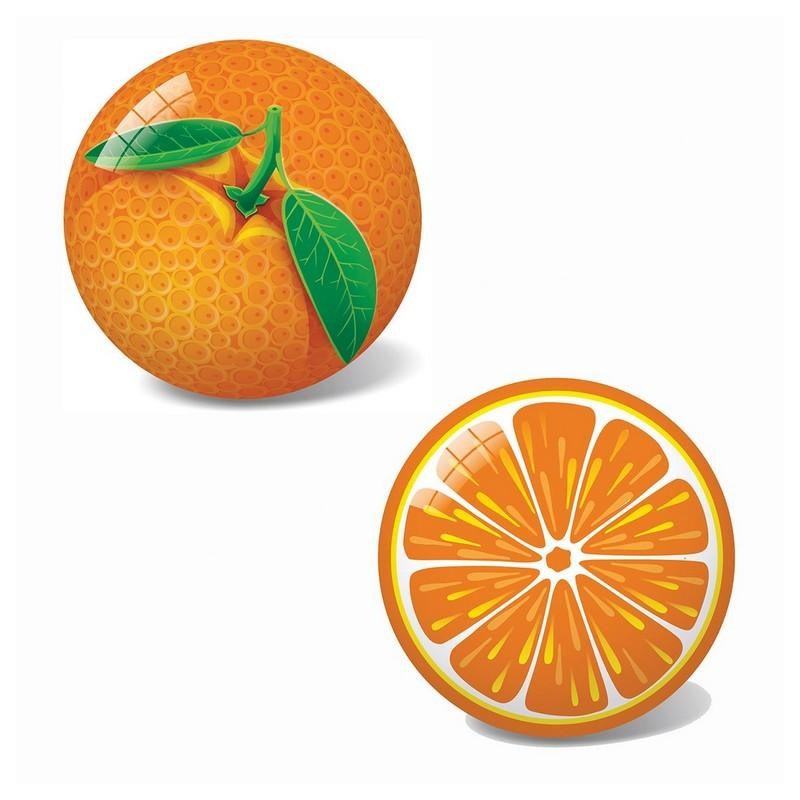 Míč pomeranč, 23 cm