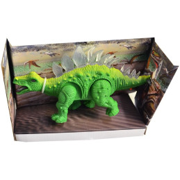 Dinosaurus na baterie, světlo, realistický zvuk, pohyb dopředu, 11 x 22 x 6 cm