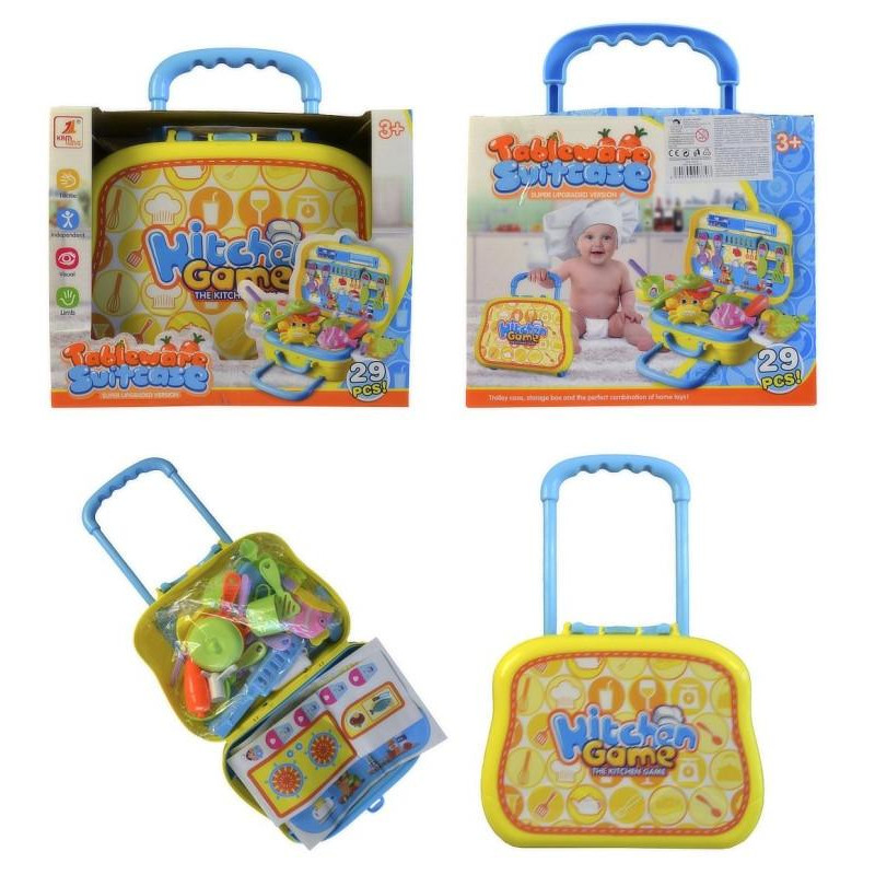 MaDe Souprava kuchyňská, v kufříku 29 ks, 26 cm