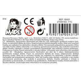 Telefon se šnůrkou, na tahání, 18 cm