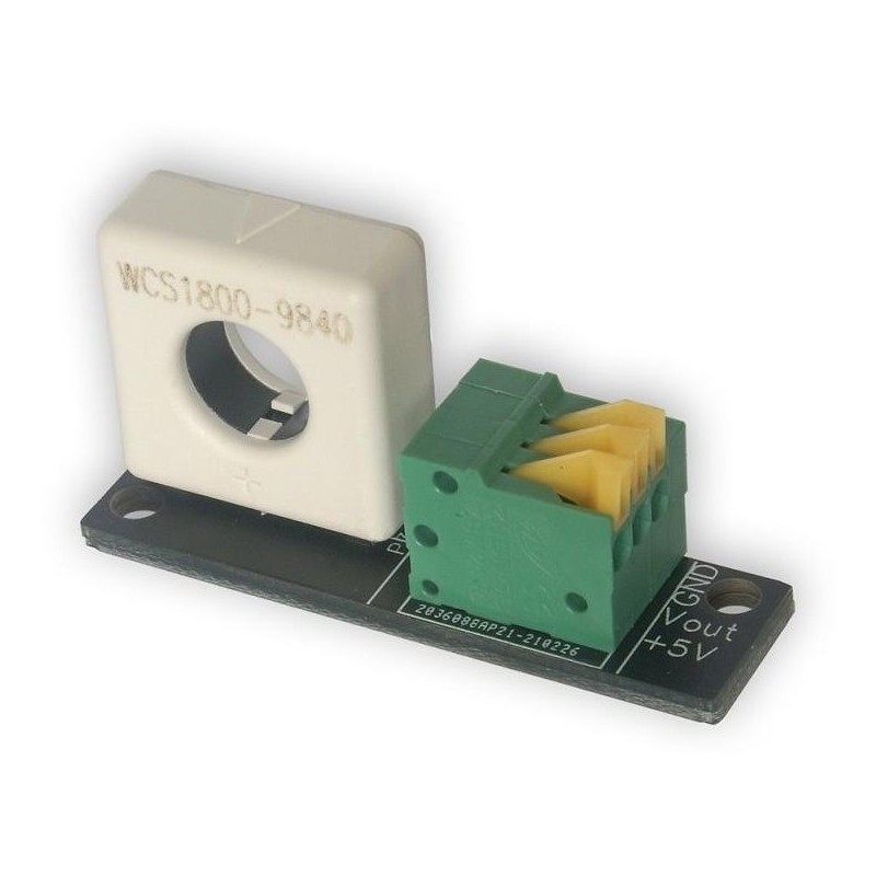 TINYCONTROL proudový senzor do 35A pro LAN ovladač LK3 a LK4