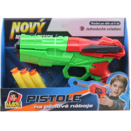 Pistole se softovými náboji, 20 cm