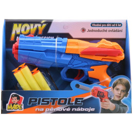 Pistole se softovými náboji, 20 cm