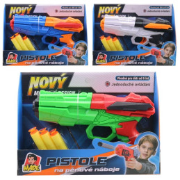 Pistole se softovými náboji, 20 cm