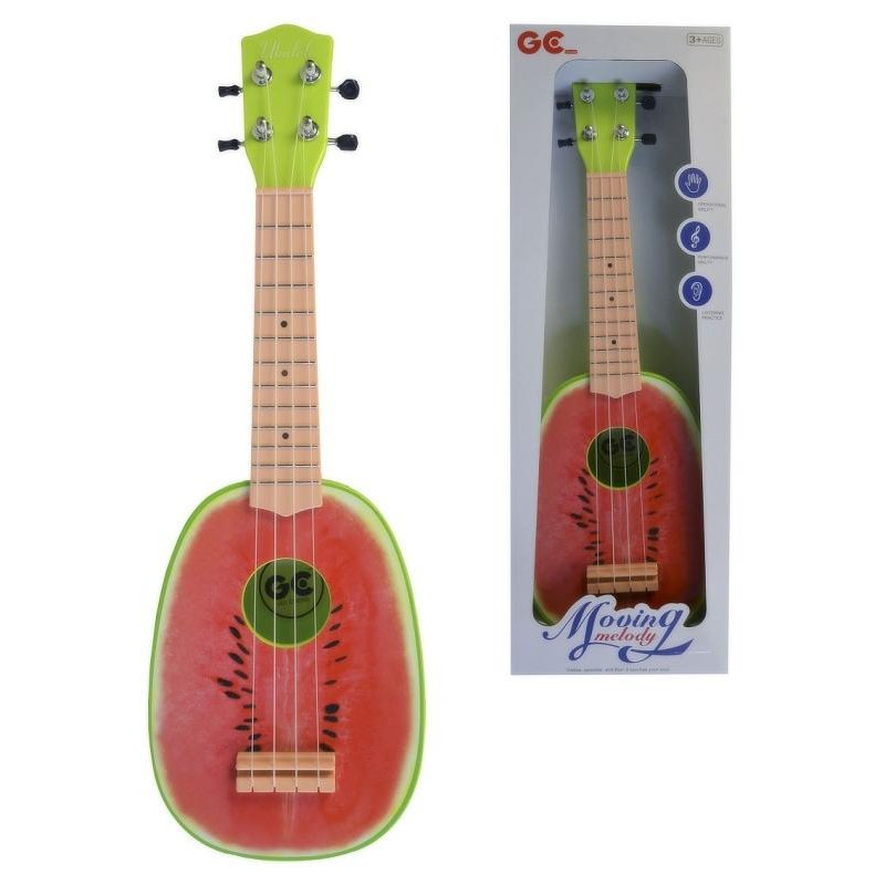 MaDe Kytara, 54cm, červená