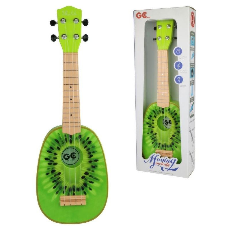 Kytara - Ukulele, 54 cm, zelená