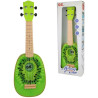 Guitar - Ukulele, 54 cm, green
