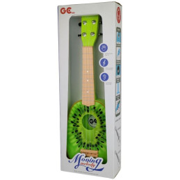 Kytara - Ukulele, 54 cm, zelená