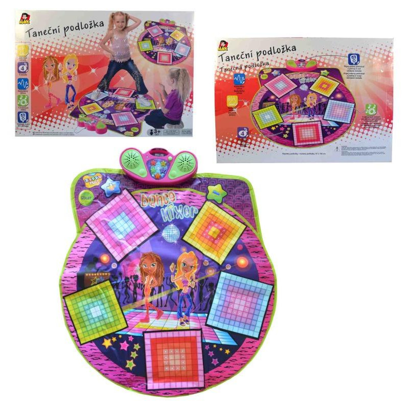 Taneční koberec, 97 x 102 cm