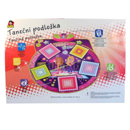 Taneční koberec, 97 x 102 cm