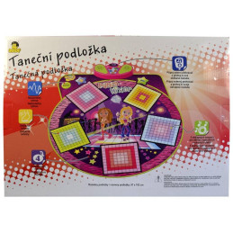 Taneční koberec, 97 x 102 cm