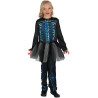 Carnival dress - skeleton, 120-130 cm
