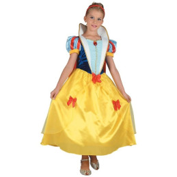 Šaty na karneval - sněhurka,  120- 130 cm