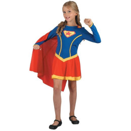 Šaty na karneval - hrdinka, 120-130 cm