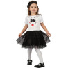 Šaty na karneval - duch, 92-104 cm
