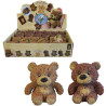 Soft bear, 8 cm, 24 pcs in a box