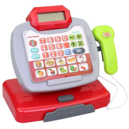 Pokladna na baterie, český design, 20 cm