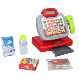 Pokladna na baterie, český design, 20 cm