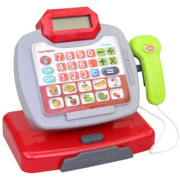 Pokladna na baterie, český design, 20 cm