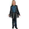 Carnival dress - skeleton, 130-140 cm