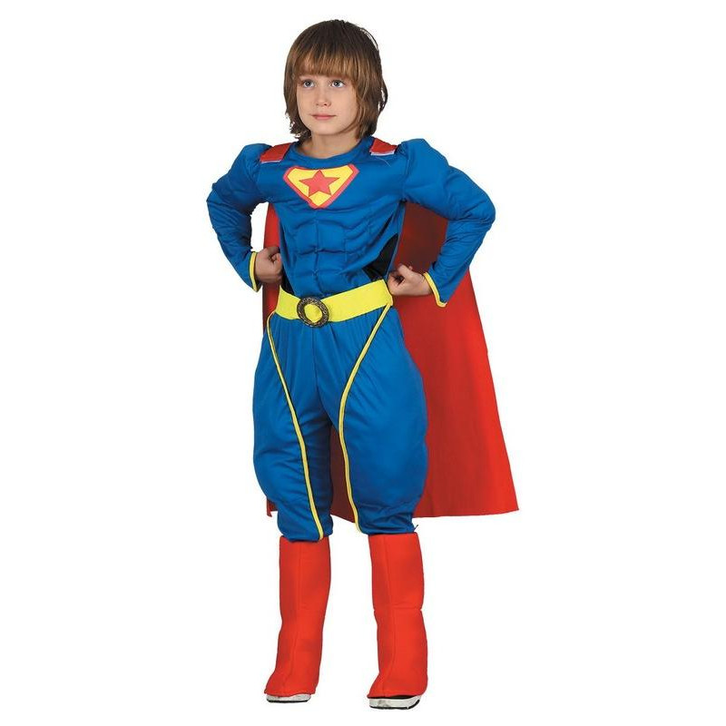 Šaty na karneval -  hrdina, 130-140 cm