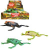 Stretch frog, 24 pcs in a box, 17cm