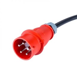Akyga Kabel napájecí pro elektromobily 16A CEE 5pin/Type2 LCD, 5m