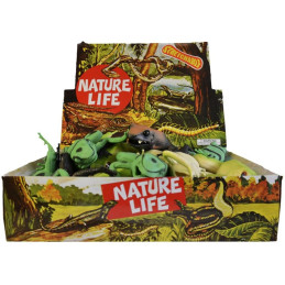 Žába strečová, 24 ks v boxu, 17cm