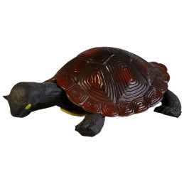 Želva strečová, 12 ks v boxu, 15cm