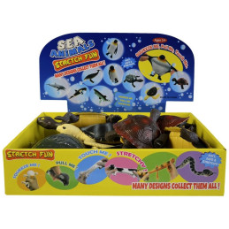 Želva strečová, 12 ks v boxu, 15cm