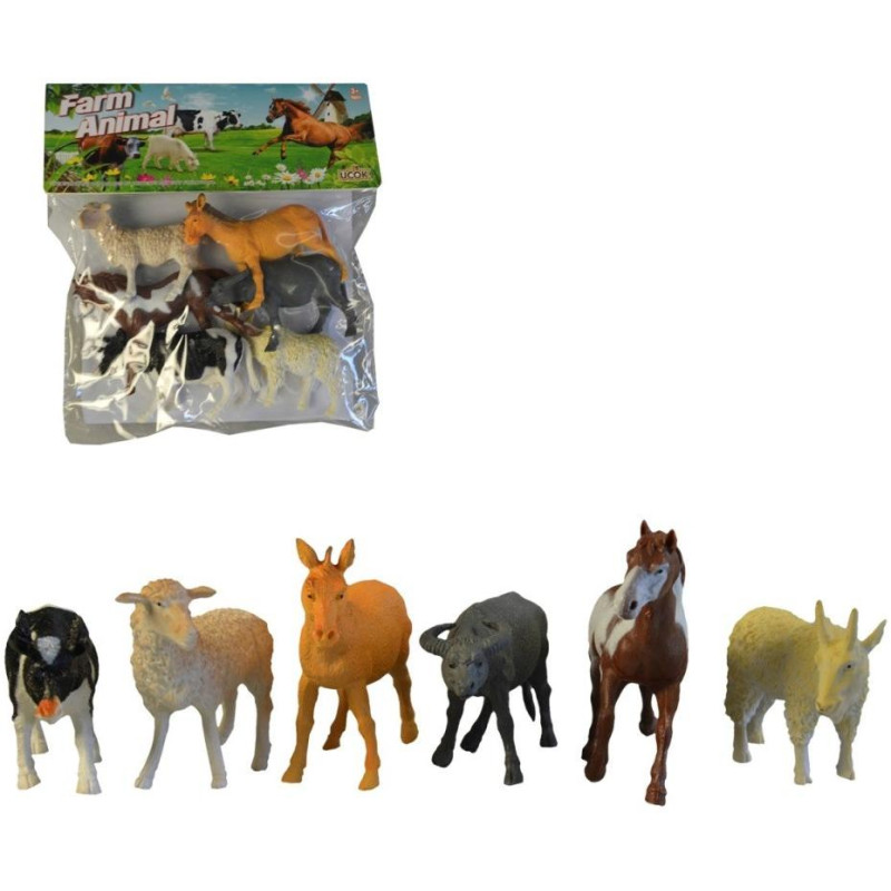 Zvířátka domácí, 26x26cm