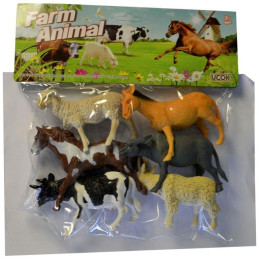 Zvířátka domácí, 26x26cm