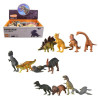 Dinosaur, 12 pcs in a box, 23 cm
