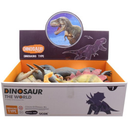 Dinosaurus, 12 ks v boxu, 23 cm