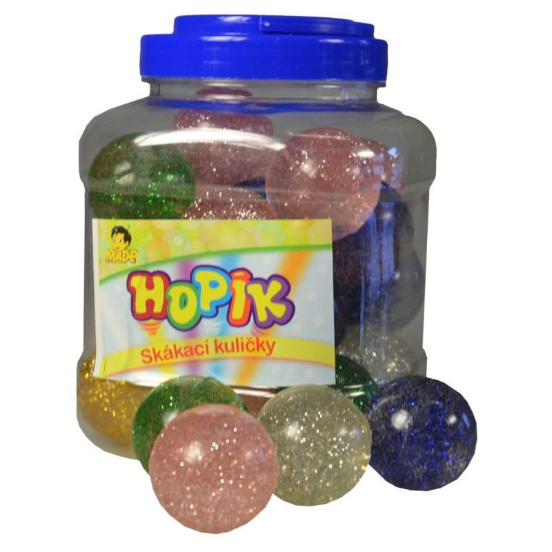 Hopskulka krystal, 26ks v dóze, 4cm