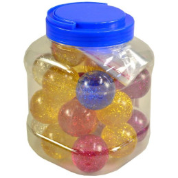 Hopskulka krystal, 26ks v dóze, 4cm