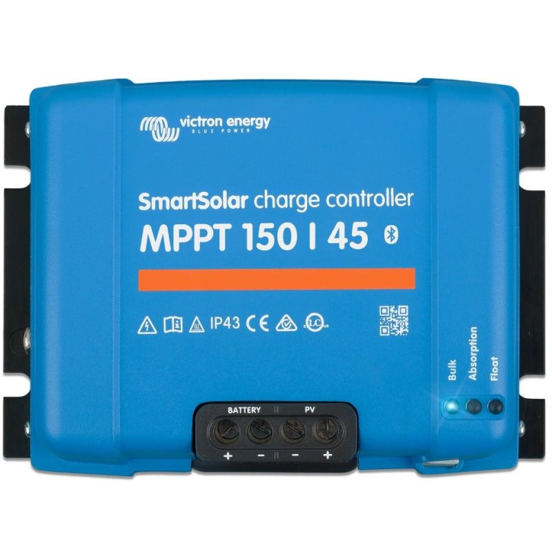 Victron SmartSolar 150/45 MPPT solární regulátor