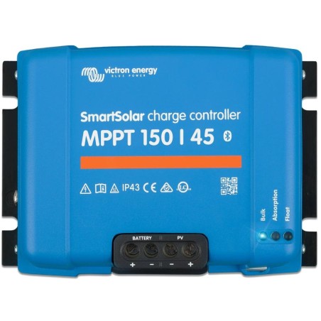 Victron SmartSolar 150/45 MPPT solární regulátor