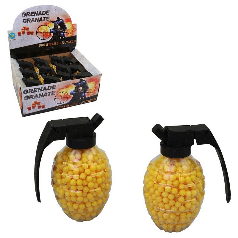 Náhradní kuličky 12 ks v boxu, 11 x 9 cm, 800 ks