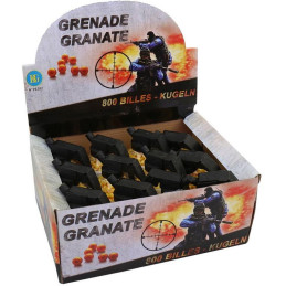 Náhradní kuličky 12 ks v boxu, 11 x 9 cm, 800 ks