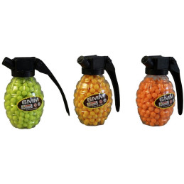 Náhradní kuličky 6 mm, 500 ks, 24 ks v boxu, 30 x 21 cm