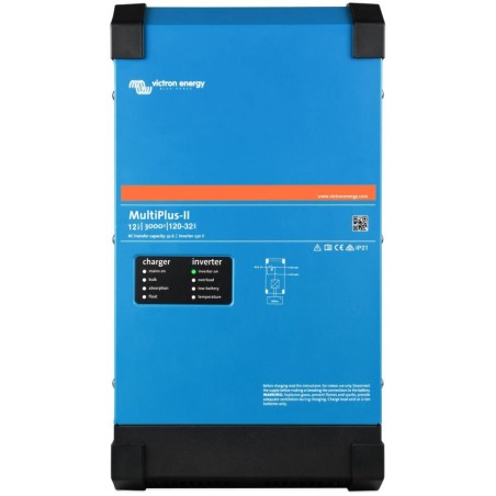 Victron MultiPlus-II hybridní měnič 12V/3000VA/120A-32A