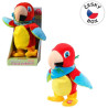 Parrot repeating and walking, 22 cm