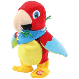 Papoušek opakující a chodící, 22 cm