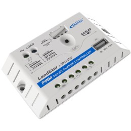 EPEVER LS0512EU solární PWM regulátor 12V, 5A, vstup 30V