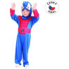 Carnival dress - spider hero, 92-104 cm