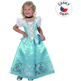 Šaty na karneval - princezna, 92-104 cm